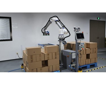 Elite Robots - Robotic Palletising System CP Series CPF10 and CPL07