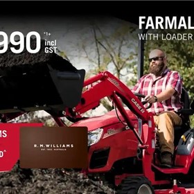 Subcompact Farm Tractor | Farmall 25SC