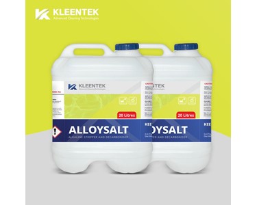 Kleentek - Alloy System - Paint Stripper for Ultrasonic Cleaners