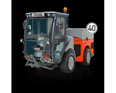 Hako Australia Pty Ltd - Compact City Cleaning Machine Citymaster 1650