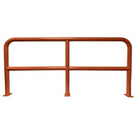Barrier Protector/Safety Barrier | 1000mm H x 2200mm W - 76mm Tube