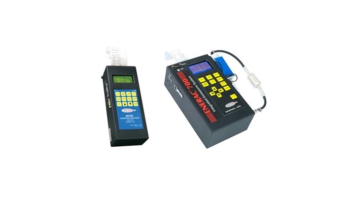 Enerac Portable Emissions Analysers
