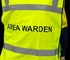 Proactive Group Australia - Warden Vest - Yellow Area Warden