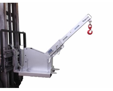 DHE - Forklift Jib 4.75 Ton Incline Short – Dhe-ijs4.75