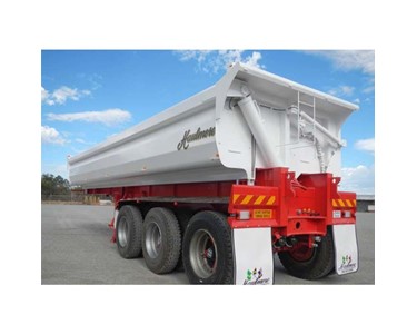 Haulmore - Tri- Axle Side Tipping Trailer