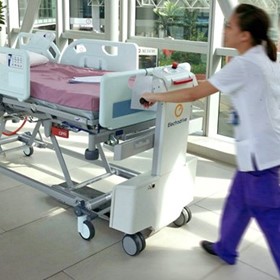 The true cost of pushing beds in hospitals