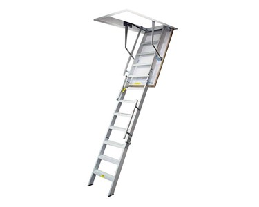 Kimberley - Heavy Commercial Attic Ladder | Ultimate Series KASW108HCW