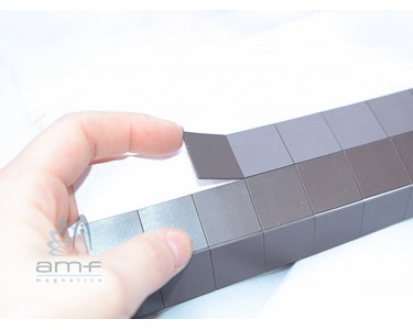Self-Adhesive Magnetic Patches | AMF Magnetics