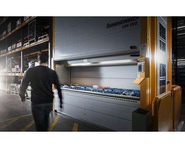 Jungheinrich - Pallet Racking | Static Pallet Storage