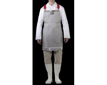 Euroflex - Chain Mesh Safety Apron 55 x 80cm | Euroflex