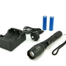Rechargeable LED Torch | High Power 550 Lumens XML