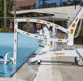 Portable Pool Hoist