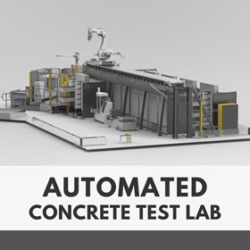 Automated Concrete Test Laboratory