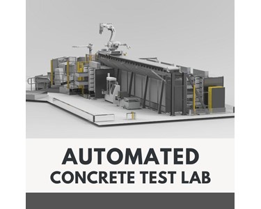 Mexx Engineering - Automated Concrete Test Laboratory