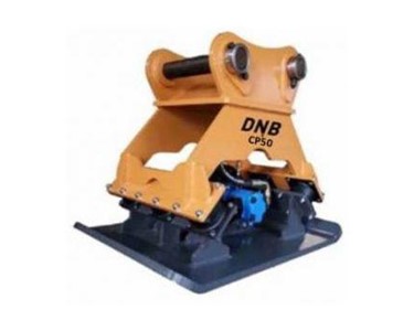 DNB - Plate Compactor Attachment | Small - CP50