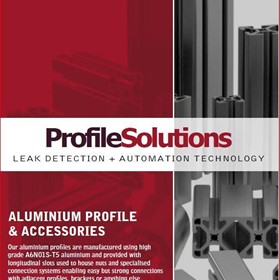 Aluminium Profile Building System.