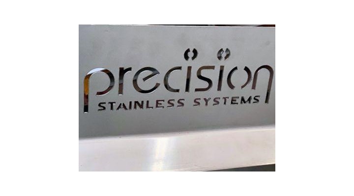 Precision is renowned for its high quality stainless fabrication