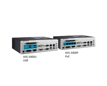 Compact Fanless System | AIIS-3400
