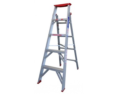 Indalex - Aluminium Dual Purpose Ladder | Tradesman