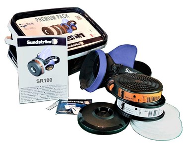 Sundstrom - Half Mask & Filters Box | Premium Pack
