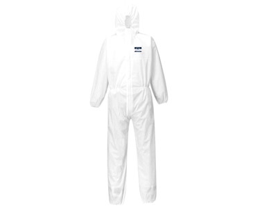 Portwest - Protective Suits | BIZTEX Type 5/6 SMS Coveralls (White) - S
