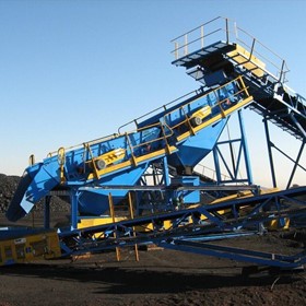 Double Deck Vibrating Screen | DD7215