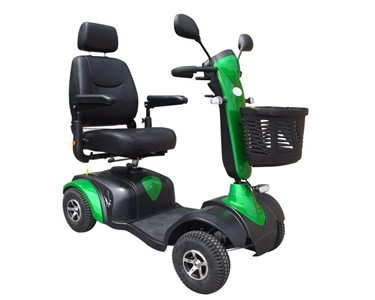 Merits - Eco 745 Scooter Green, Tuscan Red or Yellow