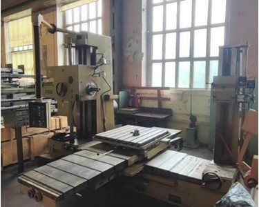 UNION - Conventional Horizontal Borer Model BFT 90/3-2