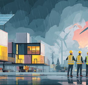 How climate events are reshaping industrial planning