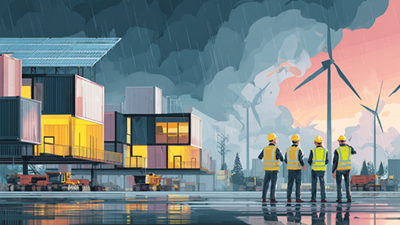 How climate events are reshaping industrial planning