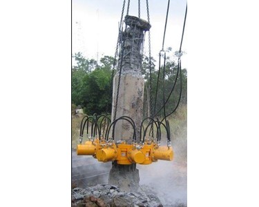 Taets - Type 380 Pile breaker