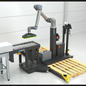 Robotiq Palletising Solution – AX30