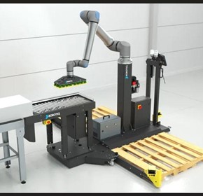 Robotiq Palletising Solution – AX30