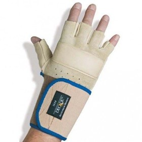 Premium Anti Vibration Glove | Half Finger with Wrist Support