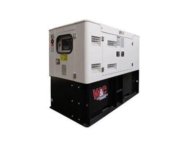 Welling and Crossley - Diesel Generator | 18kVA, Single Phase, with Engine | ED18KYE-400