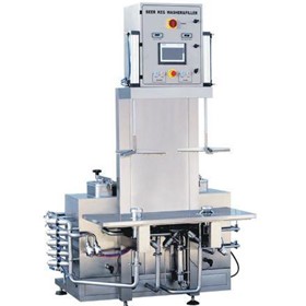 Semi Automatic Keg Filler and Keg Washer
