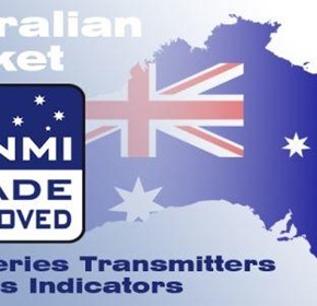 LAUMAS TRANSMITTERS/INDICATORS NMI TRADE APPROVED FOR AUSTRALIAN MARKET LAUMAS TRANSMITTERS/INDICATORS NMI TRADE APPROVED FOR AUSTRALIAN MARKET