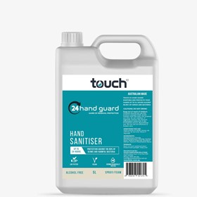 Alcohol Free Hand Sanitisers - 24 Hand Guard | 5L 