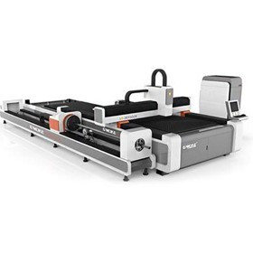 Fiber Laser Cutting Machine | Tube & Dual Sheet Bed | LF3015GCR