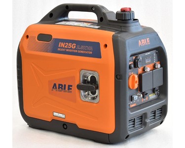 Able - 5 kVA Inverter Petrol Generator Package 19Amps (Parallel Pack)