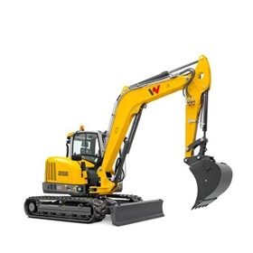 Zero Tail Tracked Excavator EZ80