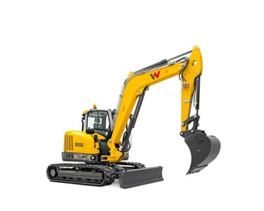 Wacker Neuson - Zero Tail Tracked Excavator EZ80