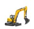 Wacker Neuson - Zero Tail Tracked Excavator EZ80