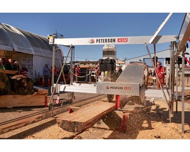 Industrial Sawmill Max Standard Cut 10" x 10" | (ASM)
