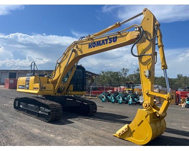 Komatsu - Excavator | PC210LC