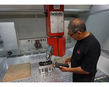 Belotti - Italian FLU Series 5 Axis Gantry Aluminium CNC Machining Centres