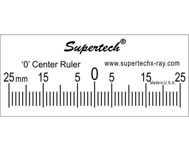 InMed Healthcare - X-Ray Ruler (Radiopaque) - 50mm