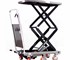 Xilin Manual 6 Wheel Hydraulic Scissor Lift Tables