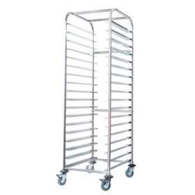 Mobile Gastronorm Rack Bakery Trolley | SS16.1-1