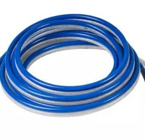 Reinforced Twin Paint / Air Reinforced Hose with Fittings